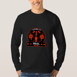 Wilder Lachs T-Shirt