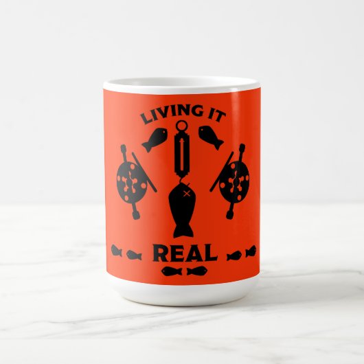 Wilder Lachs Verwandlungstasse (Zentrum)