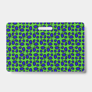 Wilder Leopard Ausweis