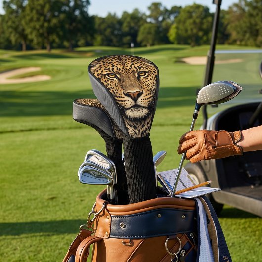 Wilder Leopard Golf Headcover