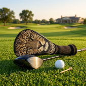 Wilder Leopard Golf Headcover