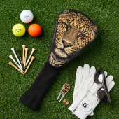 Wilder Leopard Golf Headcover