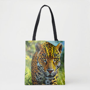 🌸 Wilder Leopard Neon Safari Energie Hausstil 🌸 Tasche
