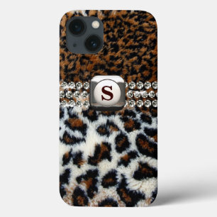 Wilder Leopard-Pelz iPad Fall Case-Mate iPhone Hülle