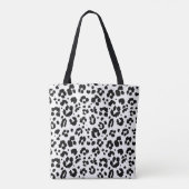 Wilder Leopard Print Bachelorette Tasche (Rückseite)