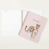 Wilder Leopard Rosa Bogen Planer (Anzeige)