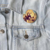 Wilder Löwe Button (Beispiel)