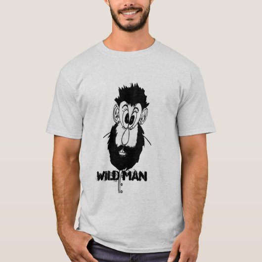 Wilder Mann, Cooldad Logo T - Shirt (Vorderseite)