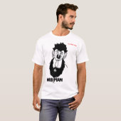 Wilder Mann, cooldad Logo T-Shirt (Vorne ganz)