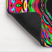 Wilder Mann!... Mousepad (Ecke)