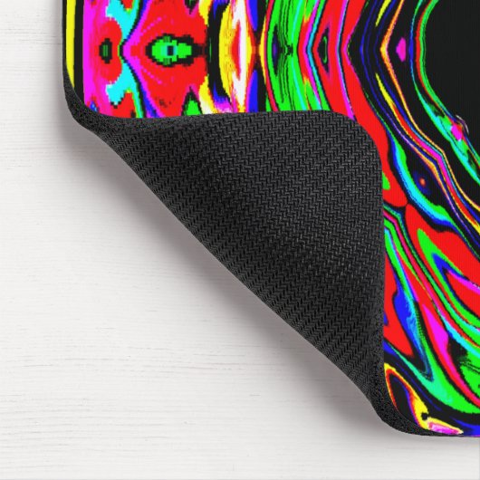 Wilder Mann!... Mousepad (Ecke)