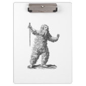 Wilder Mann - Wildemann - Zahl von der Klemmbrett (Vorderseite)