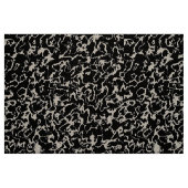 Wilder Marmor 3 - Schwarz-Weiß Stoff (Fat Quarter (45,7 x 55,9 cm))