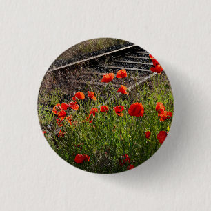 Wilder Mohn       Button