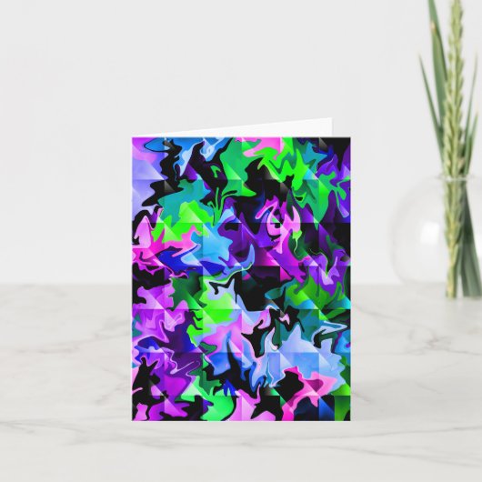 Wilder Moments..... Karte (Vorderseite)