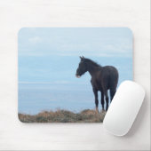 Wilder Mustang Mousepad (Mit Mouse)