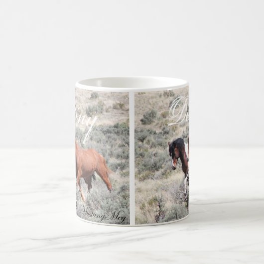 Wilder Mustang Mug~ "Schicksal " Kaffeetasse (Mittel)