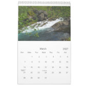Wilder Natur-Wandkalender Kalender (Mär 2027)
