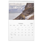 Wilder Natur-Wandkalender Kalender (Feb 2027)