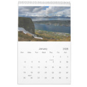 Wilder Natur-Wandkalender Kalender (Jan 2026)