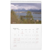 Wilder Norwegen-Wandkalender Kalender (Feb 2027)