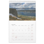 Wilder Norwegen-Wandkalender Kalender (Jan 2027)