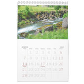 Wilder Norwegen-Wandkalender Kalender (Mär 2027)