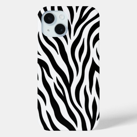 Wilder Onyx Case-Mate iPhone Hülle (Rückseite)