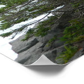 Wilder Ozean Shakespeare Falsch tun, niemandem Poster (Ecke)