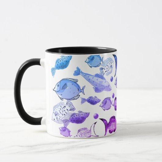 Wilder Ozean Tasse (Links)