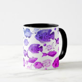 Wilder Ozean Tasse (VorderseiteRechts)