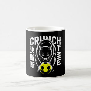 Wilder Panther Fußballbecher - Perfekt für Wettkäm Kaffeetasse