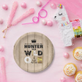 Wilder Pappteller 7" König Of The Wild (Party)