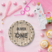 Wilder Pappteller 7" rustikales rustikales wildes (Party)