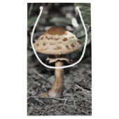 Wilder Pilz (Toadstool) Kleine Geschenktüte (Rückseite)