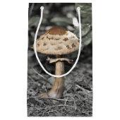 Wilder Pilz (Toadstool) Kleine Geschenktüte (Vorderseite)
