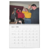 Wilder Rhinos-Kalender Kalender (Mär 2026)