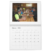 Wilder Rhinos-Kalender Kalender (Feb 2026)