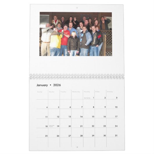 Wilder Rhinos-Kalender Kalender (Jan 2026)