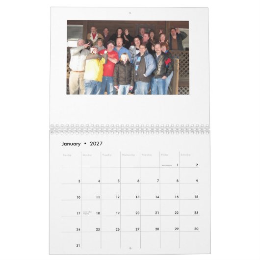 Wilder Rhinos-Kalender Kalender (Jan 2027)