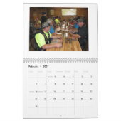 Wilder Rhinos-Kalender Kalender (Feb 2027)
