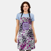 Wilder Rhythmus-Schürze Schürze (Getragen)