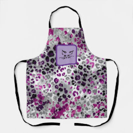 Wilder Rhythmus-Schürze Schürze