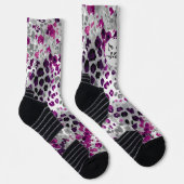 Wilder Rhythmus Socken (Rechts)