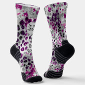 Wilder Rhythmus Socken (Gewinkelt)