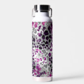 Wilder Rhythmus Trinkflasche (Vorne)