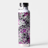 Wilder Rhythmus Trinkflasche (Rechts)
