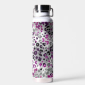 Wilder Rhythmus Trinkflasche (Rückseite)