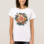 Wilder Rosenstrauch T-Shirt (Vorderseite)