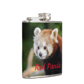 Wilder Roter Panda  Flachmann (Rechts)